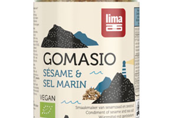 Lima Gomasio bio (strooibus) 100g Producten in de kijker Webshop
