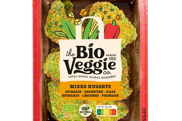 TBVC Mixed nuggets bio (kaas, spinazie, groenten) 12x20g vleesvervangers Webshop