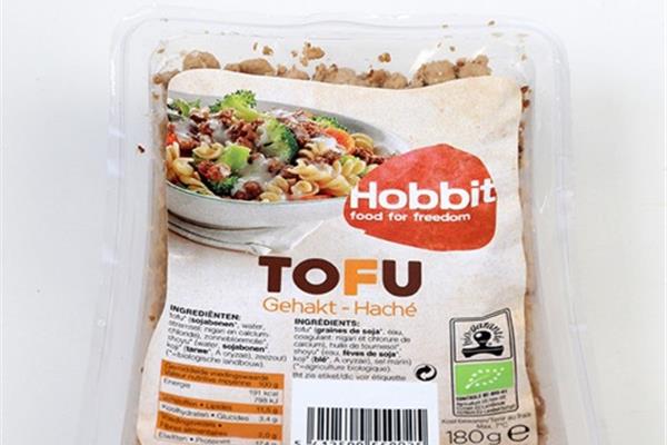 Hobbit Tofu gehakt bio 180g vleesvervangers Webshop
