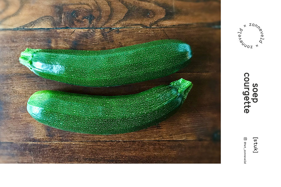 Soepcourgette (groot) uit Kalmthout Het Zonneveld Webshop