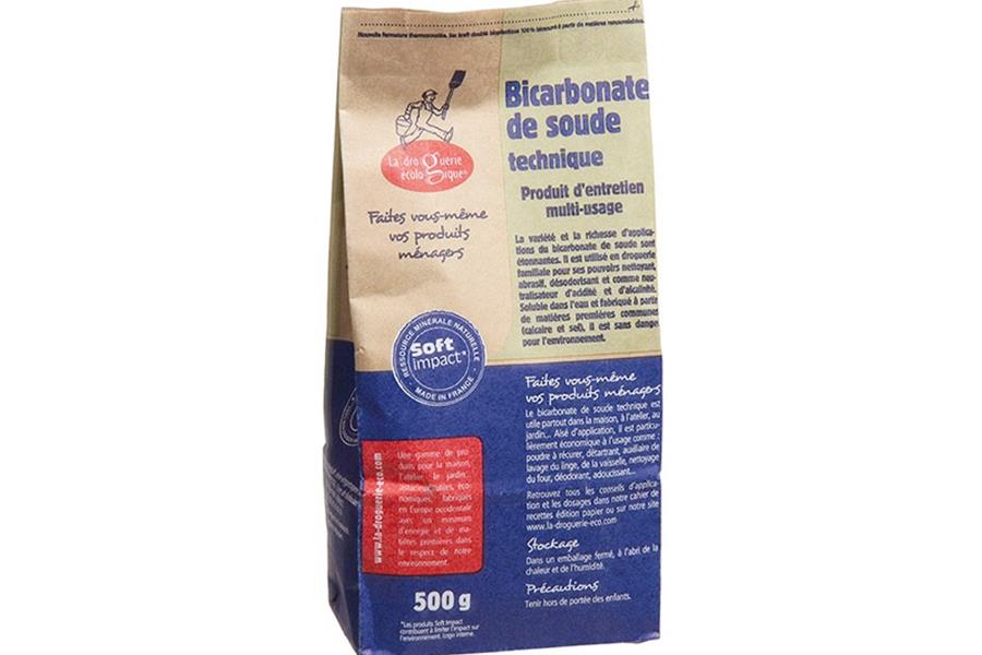 Natrium bicarbonaat technisch zuiver 500g Wassen & Schoonmaken Webshop