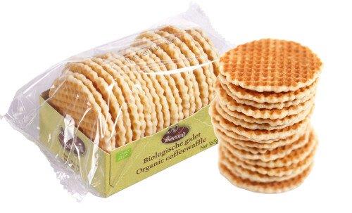 Bio krokante galet met bio rietsuiker 165 g Snoepjes, koekjes en snacks Webshop