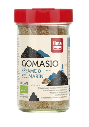 Lima Gomasio bio (strooibus) 100g Smaakmakers Webshop