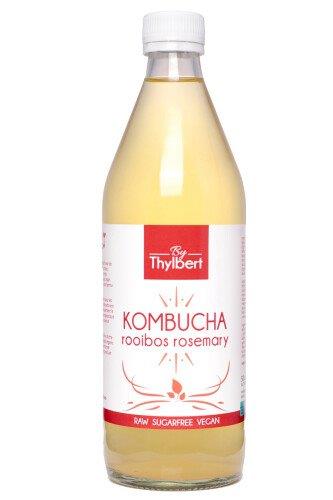 Bio kombucha rooibos rosemary 50 cl Kombucha Webshop