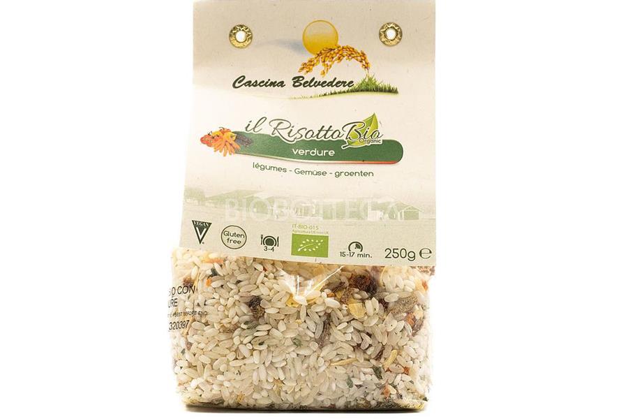 Risotto Groenten 250g Producten in de kijker Webshop