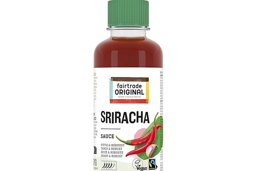 Fairtrade Original Sriracha Saus, 250ml Producten in de kijker Webshop