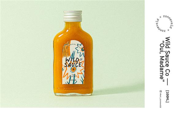 Wild Sauce Co — Oui, Madame Sauzen Webshop