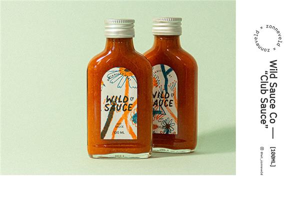 Wild Sauce Co — Club Sauce Sauzen Webshop