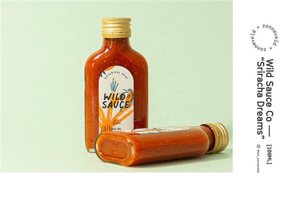 Wild Sauce Co — Sriracha Dreams Sauzen Webshop