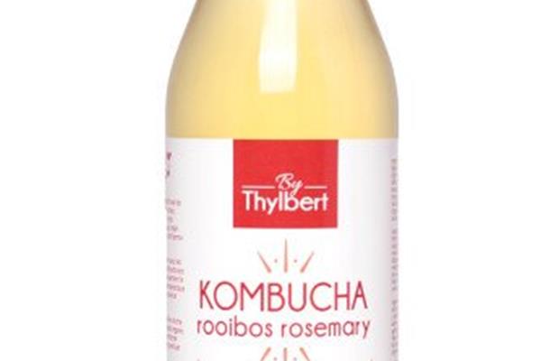 Bio kombucha rooibos rosemary 50 cl Kombucha Webshop