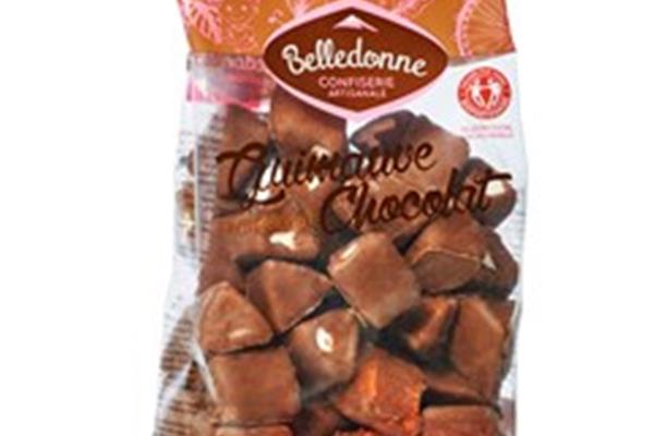 Marshmallow melkchocolade bio 180g Snoepjes, koekjes en snacks Webshop