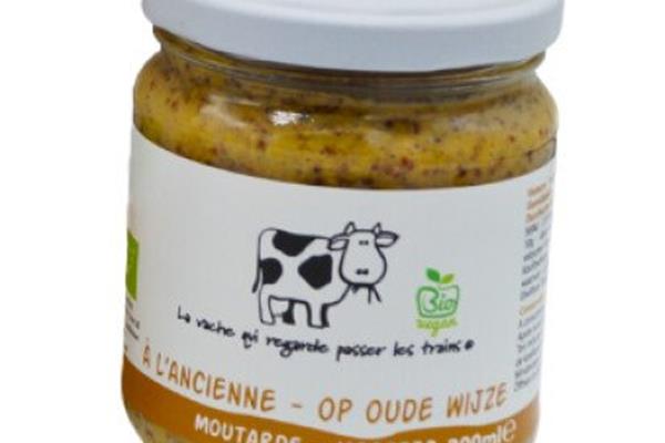 Bio mosterd op oude wijze 200 ml Sauzen Webshop