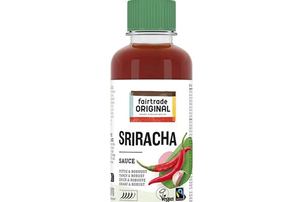 Fairtrade Original Sriracha Saus, 250ml Producten in de kijker Webshop