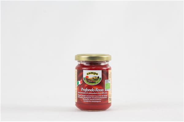 Campo Tomatenpuree dubbel geconcentreerd 28% bio 150g Producten in de kijker Webshop