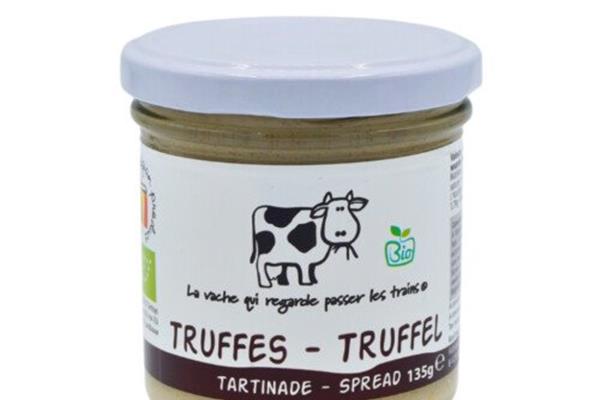 Bio truffel spread 135 ml Spreads Webshop