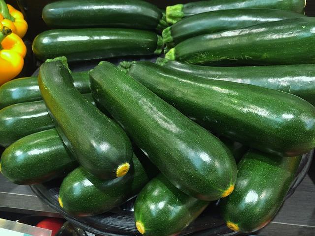 Courgette groen De Vrijloophoeve Webshop